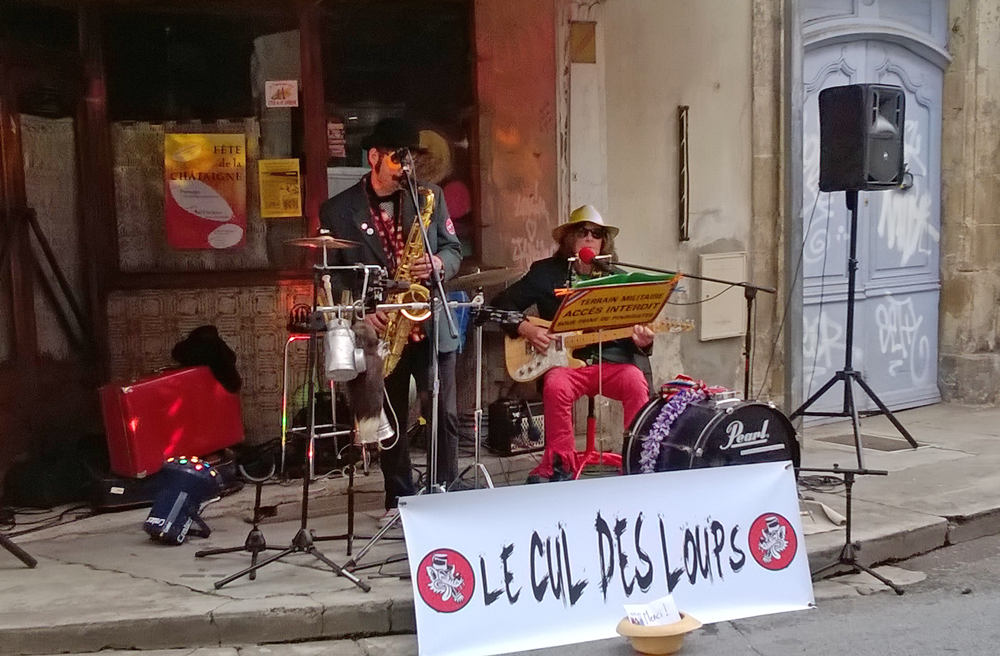 Le Cul des loups au Lieu-Dit Saint-Affrique